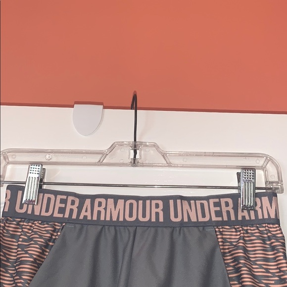 Under Armour Women’s Athletic Shorts with Pockets - Picture 2 of 3